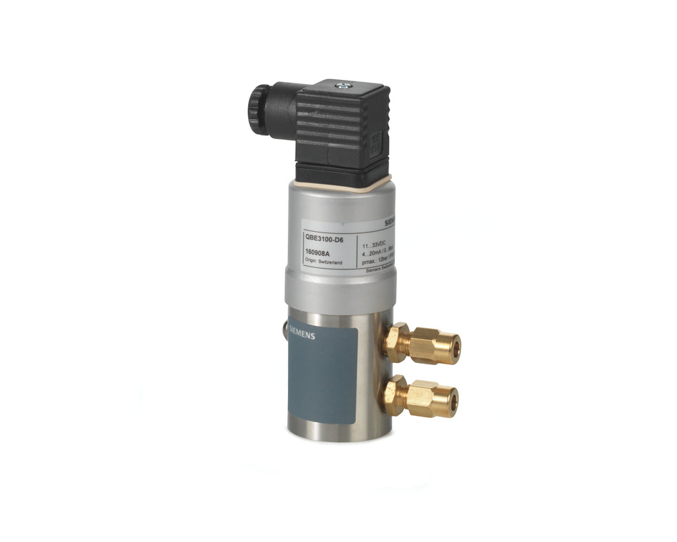 Differential pressure sensor for liquids and gases (0+10V), 0...400k, 0+4 bar