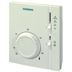 Siemens RAA31 Room Thermostat, H or C, AC 24…230V, Setpoint Adj., ON/OFF Switch (S55770-T221)