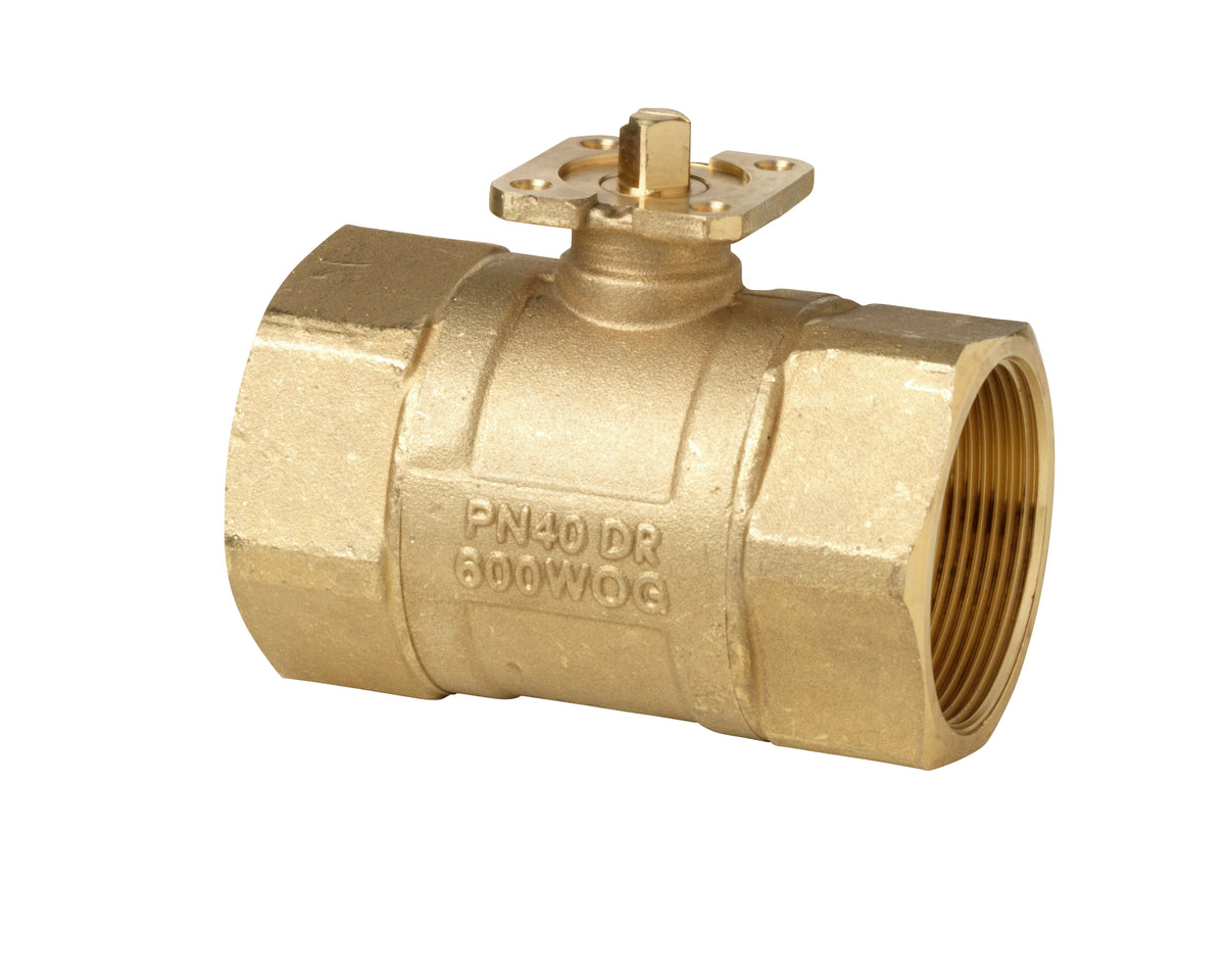 Siemens VAI60.50-96 Ball Valve, 2-Way, Internal Thread, PN40, DN50, Kv ...