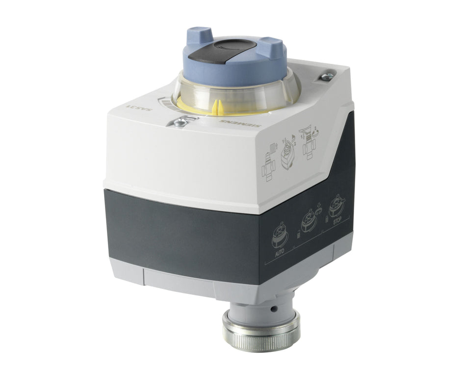 Siemens SAS31.00 Valve Actuator, 400N, 5.5mm Stroke, AC 230V, 3-Pos, NSR