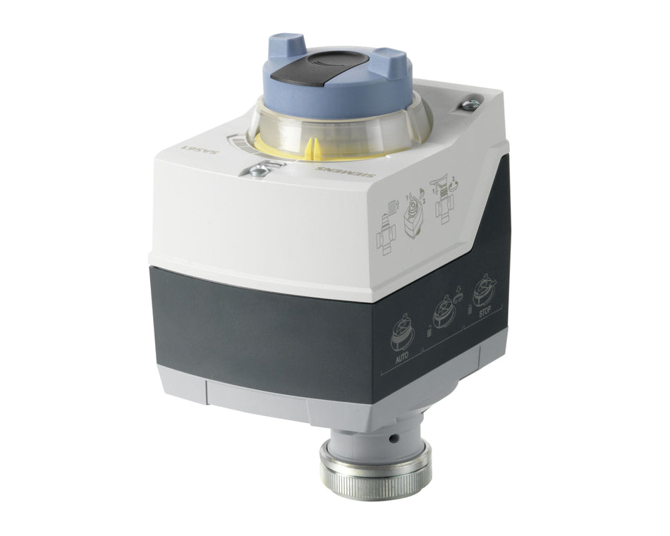 Siemens SAS61.03 Valve Actuator, 400N, 5.5mm Stroke, AC 24V, Modulating, NSR