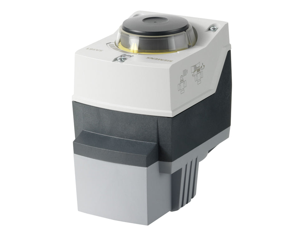 Siemens SAS61.53 Valve Actuator, 400N, 5.5mm Stroke, AC 24V, Modulating, SR