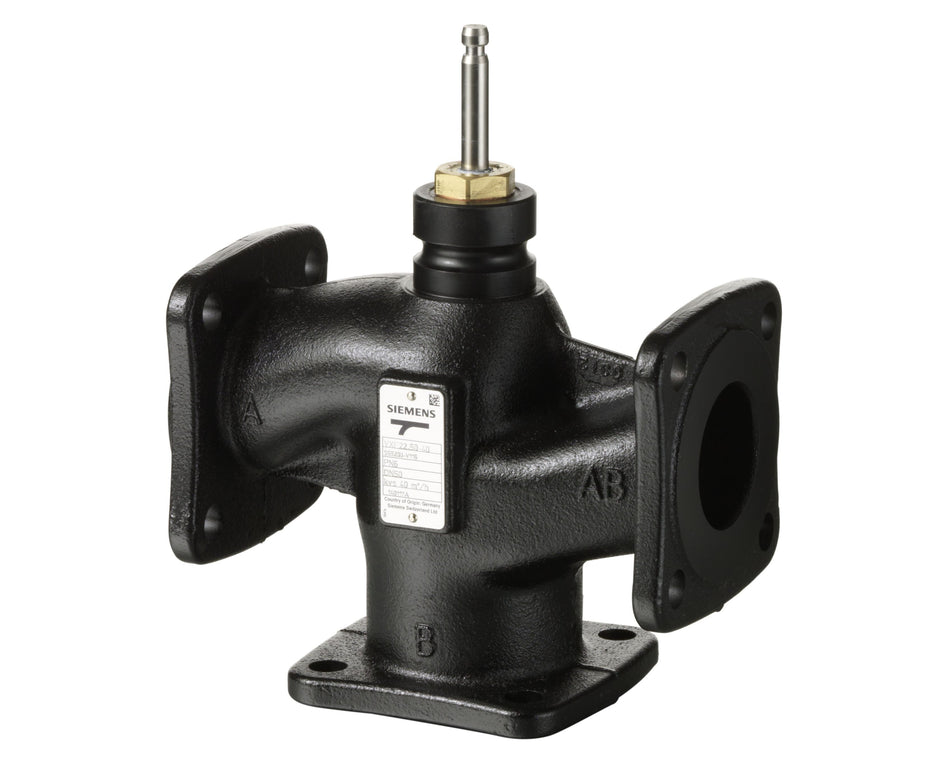 Siemens VXF42.100-160C Valve, 3-Way, Flanged, PN16, DN100, Kvs 160