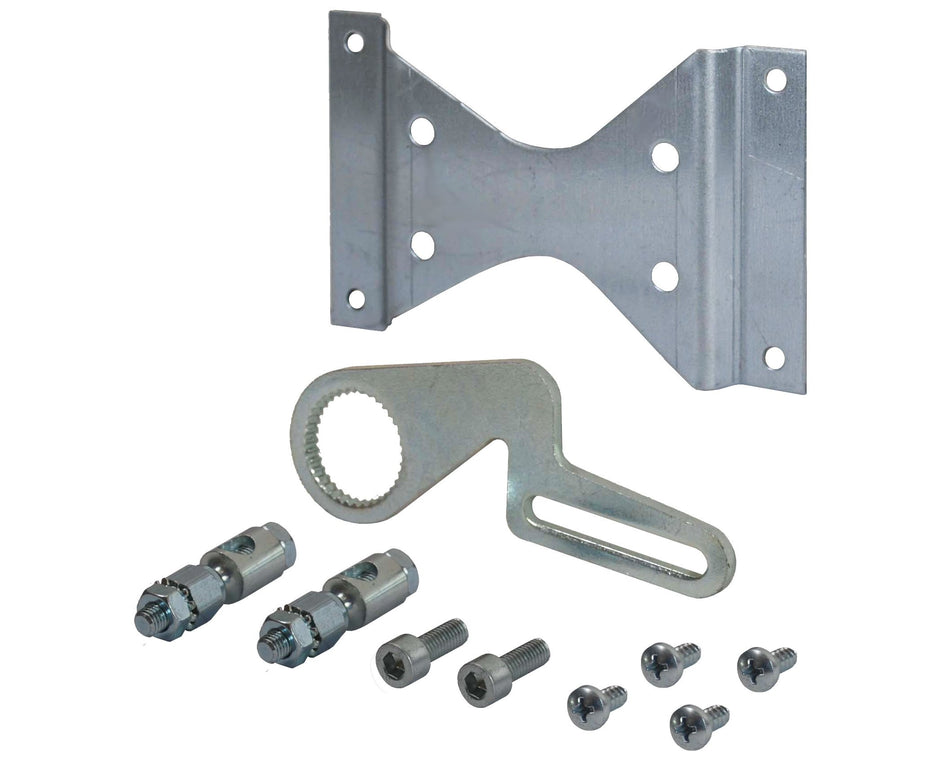 Siemens ASK71.14 Damper Actuator Accessory, Rotary/linear Set with lever and Mounting Plate, GMA/GEB