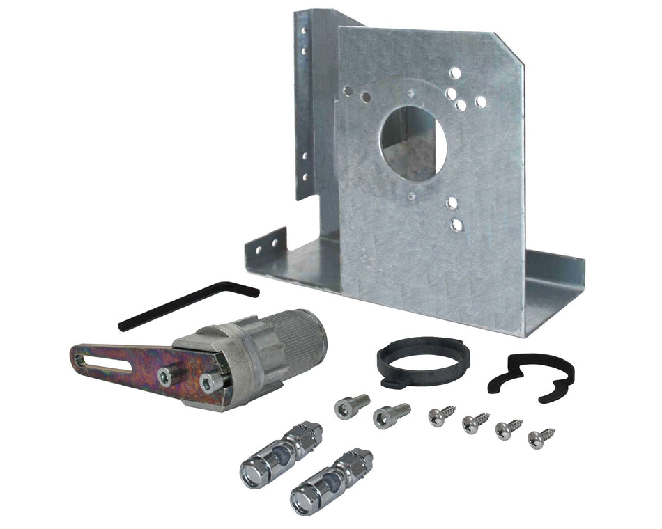 Siemens ASK71.2 Damper Actuator Accessory, Rotary/linear Set for Duct Mounting, GCA/GBB/GIB