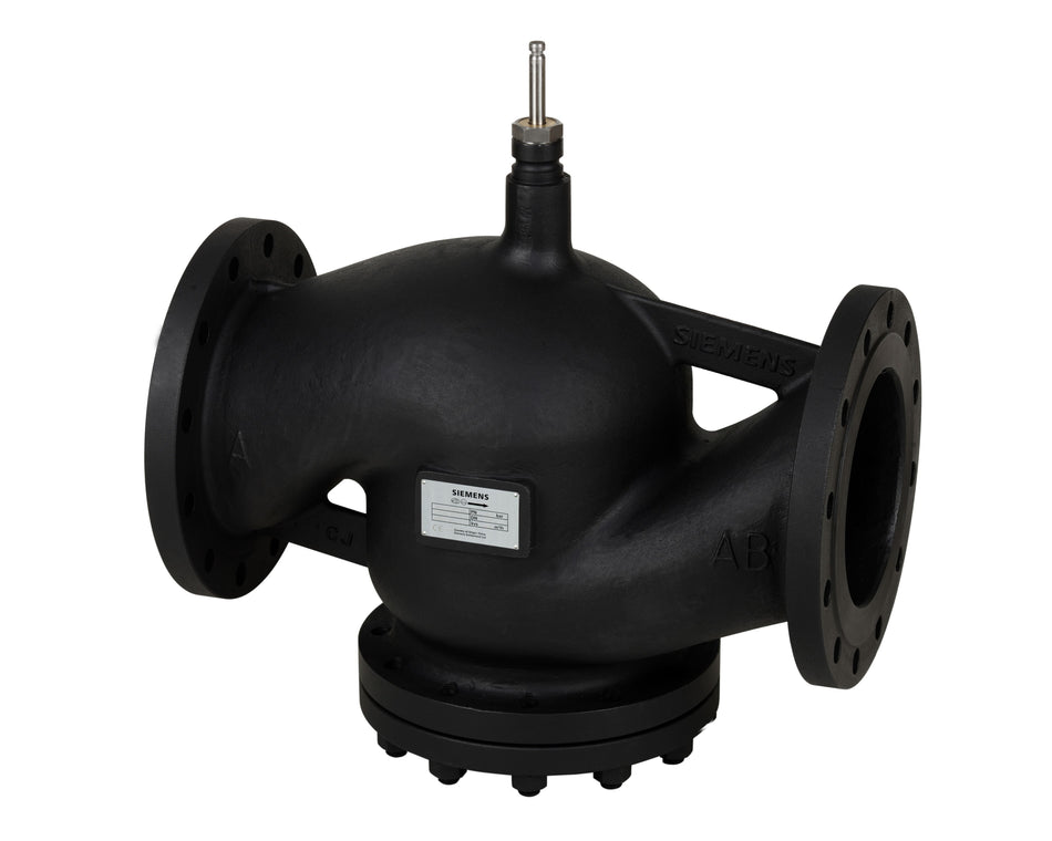 Siemens VVF53.250-630K Valve, 2-Way, Flanged, PN25, DN250, Kvs 630 (Pressure Compensated)