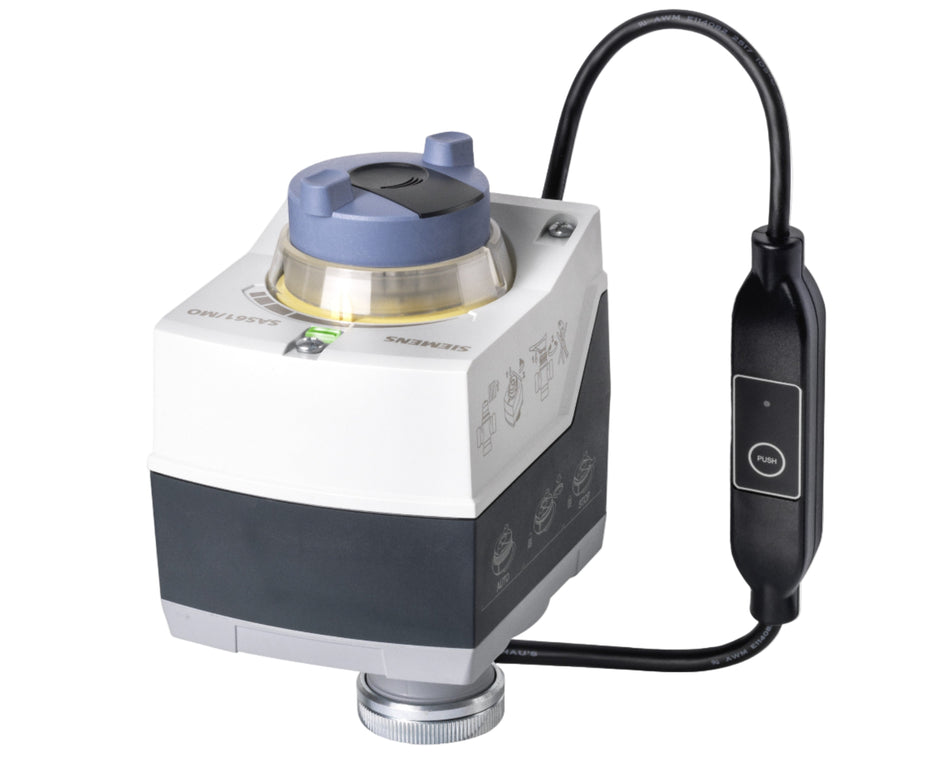 Siemens SAS61.03/MO Valve Actuator, 400N, 5.5 mm Stroke, AC/DC 24V, Modbus RTU, NSR (S55158-A121)