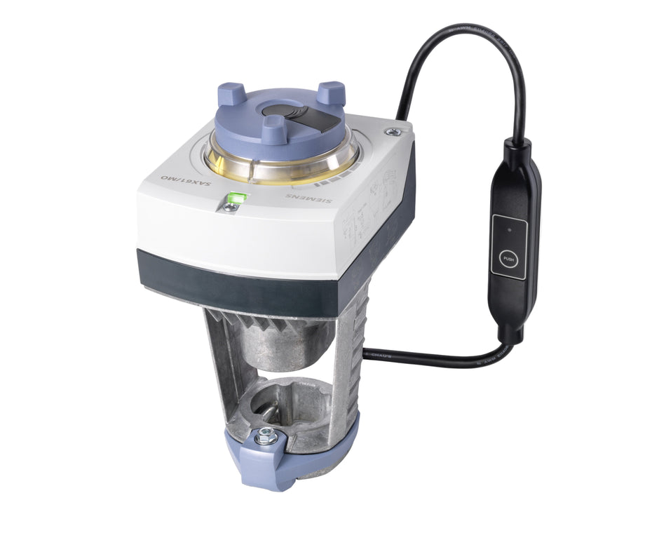 Siemens SAX61.03/MO Valve Actuator, 800N, 20 mm Stroke, AC/DC 24V, Modbus RTU, NSR (S55150-A140)