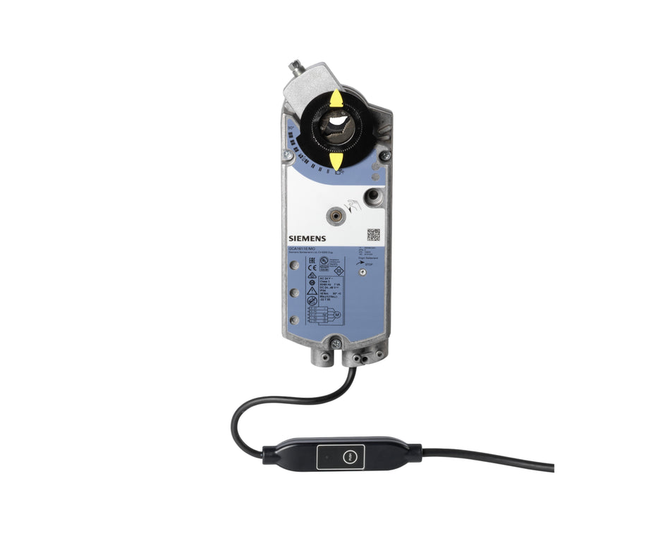 Siemens GCA161.1E/MO Damper Actuator, AC/DC 24V, Modbus RTU, 18 Nm, SR (S55499-D301)