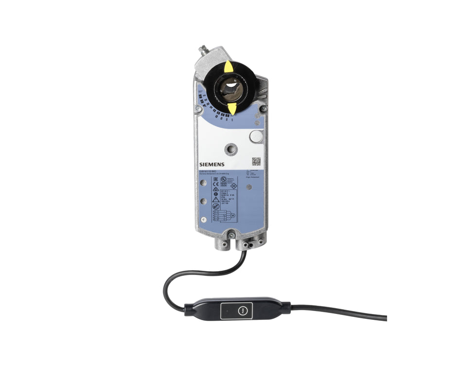 Siemens GIB161.1E/MO Damper Actuator, AC 24V, Modbus RTU, 35 Nm, 150 s, NSR (S55499-D299)