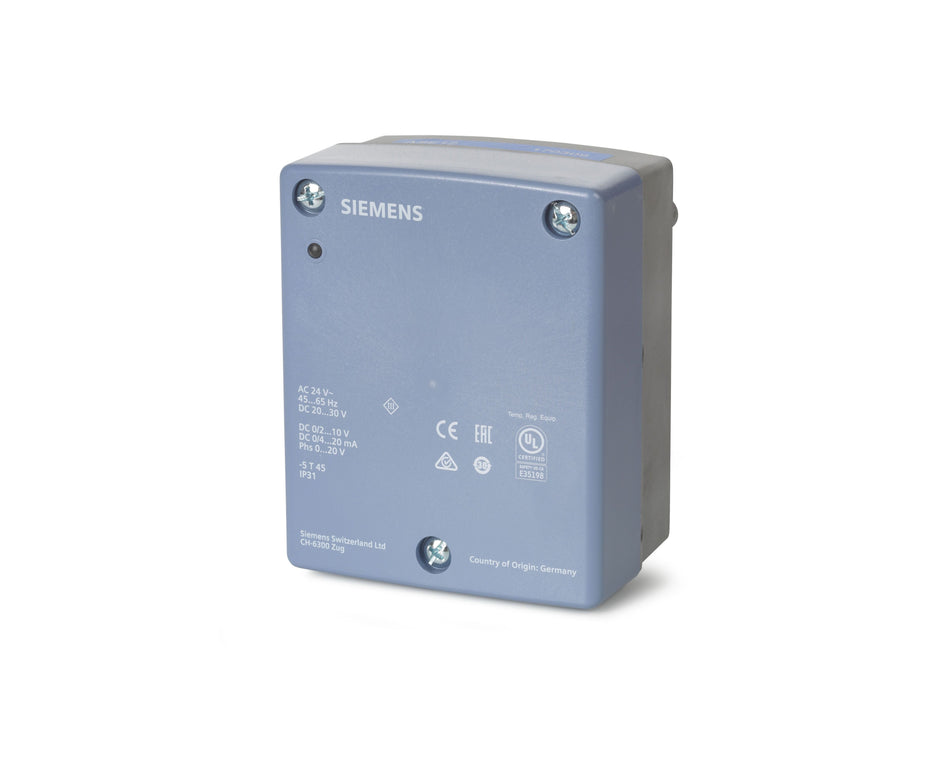 Siemens ASE12 Valve Accessory, Replacement Electronics Module , DN15…50 for MXG461B/MVF461H