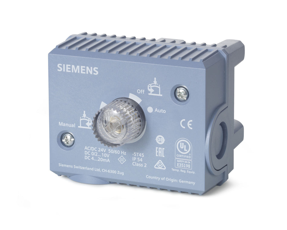 Siemens ASE1 Valve Accessory, Replacement Electronics Module , DN15…32 for Magnetic Valves