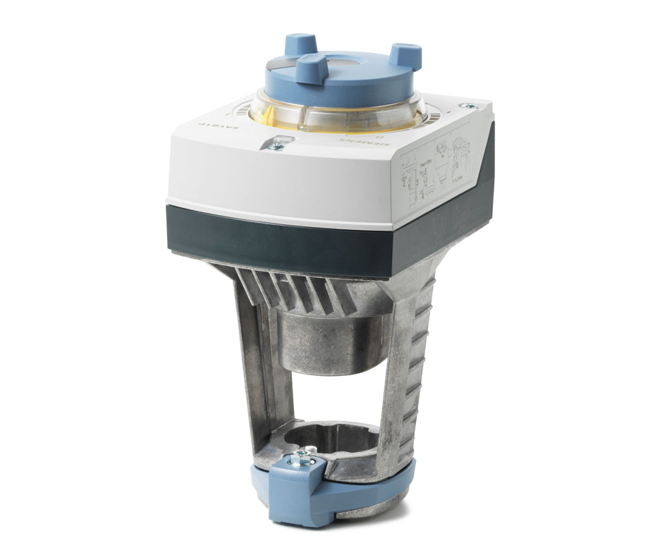 Siemens SAY81P03 Combi Valve Actuator, 200N, 15 mm Stroke, AC/DC 24 V, 3-Pos, 30s, NSR (S55150-A134)