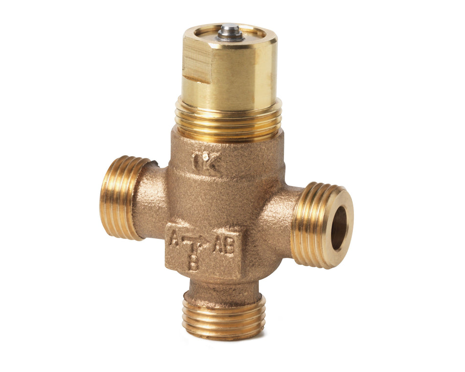Siemens VXP45.10-0.63 Valve, 3-Way, External Thread, PN16, DN10, Kvs 0.63