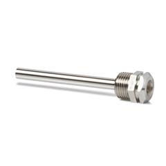 Siemens ALT-SB100 Single Protection Pocket, 100 mm, Brass-Nickel, G ½", PN10, Dia 7mm