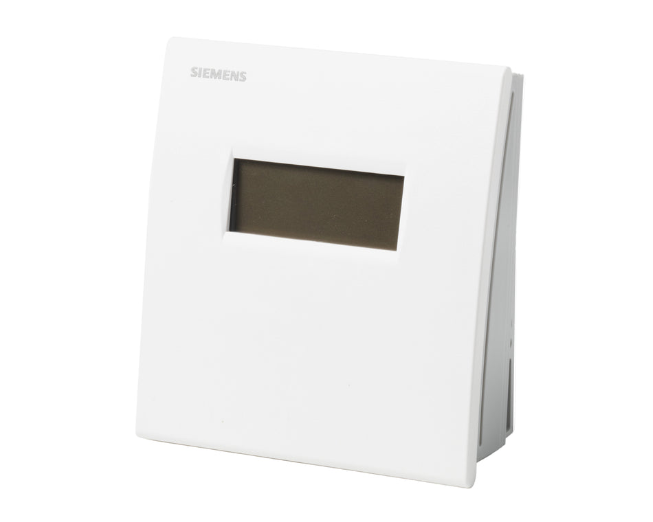 Siemens QFA2050D/MO Room Humidity/Temperature Sensor, Hum MODBUS, LCD Display (S55720-S509)