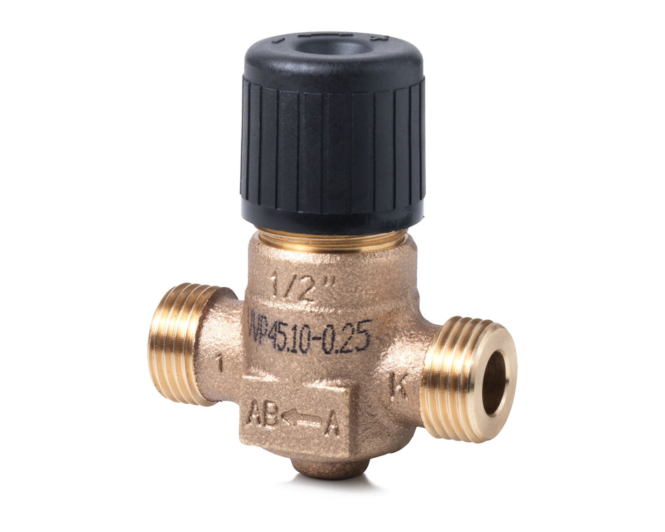 Siemens VVP45.10-0.25 Valve, 2-Way, External Thread, PN16, DN10, Kvs 0.25
