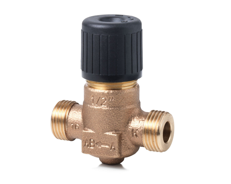 Siemens VVP45.10-0.4 Valve, 2-Way, External Thread, PN16, DN10, Kvs 0.4