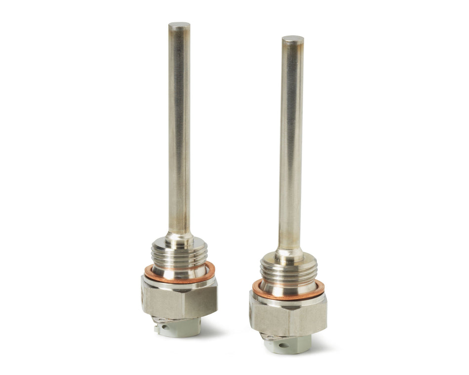 Siemens EZT-S100 Protection pocket G ½ B'', G ¼ B'', stainless steel, Ø 6.2 x 92.5 mm, for temperature sensors  Ø 6 x 105 mm (S55845-Z232)