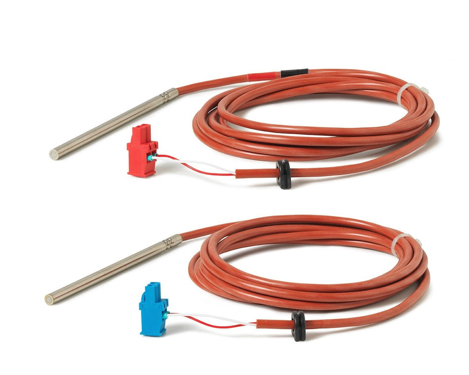 Siemens EZU10-10025 Temperature sensor pair Pt1000, PL Ø 6 x 105 mm, cable length 2.5 m (S55845-Z230)