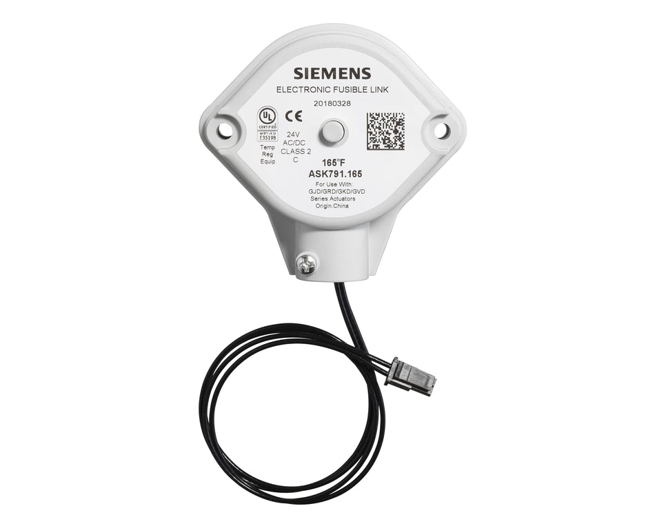 Siemens ASK791.350 Electronic Fusible Link for GJD, GRD, GKD & GVD Series Actuators - 177°C (S55499-D328)