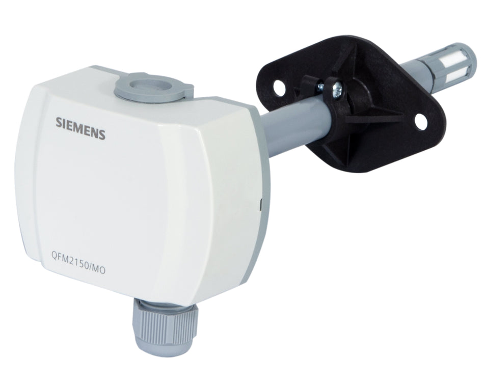 Siemens QFM2150/MO Duct Sensor, Humidity/Temperature, Modbus RTU (S55720-S467)