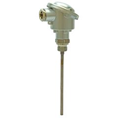 Siemens FT-TP/400 Immersion Temperature Sensor, Pt100, -100…450°C, 400 mm
