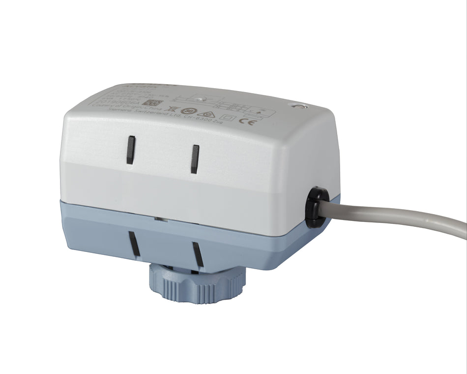 Siemens SUE21P Combi Valve Actuator, 100N, 5mm Stroke, AC 230V, 2-Pos, SPST (S55176-A106)