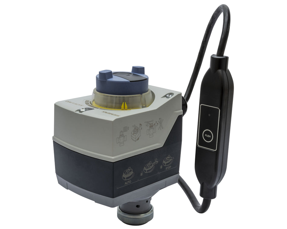 Siemens SAT61.008/MO Valve Actuator, 300N, 5.5 mm Stroke, AC/DC 24V, Modbus RTU, NSR (S55158-A123)