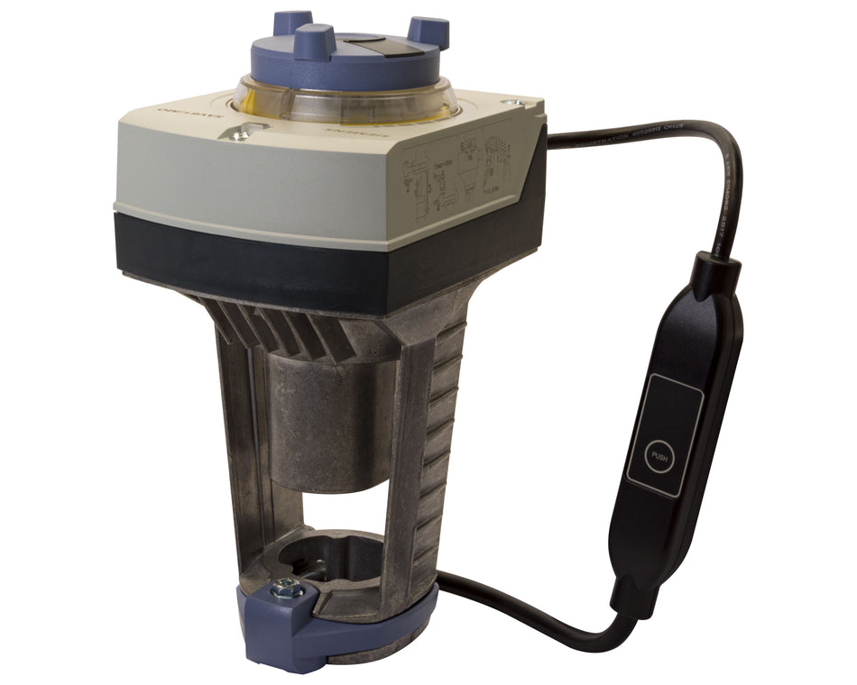 Siemens SAV61.00/MO Valve Actuator, 1600N, 20/40 mm Stroke, AC/DC 24V, Modbus RTU, NSR (S55150-A141)