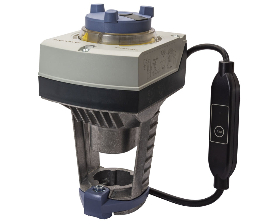 Siemens SAX61P03/MO Combi Valve Actuator, 500N for Combi valves VPF43../53.., Modbus RTU, NSR (S55150-A143)
