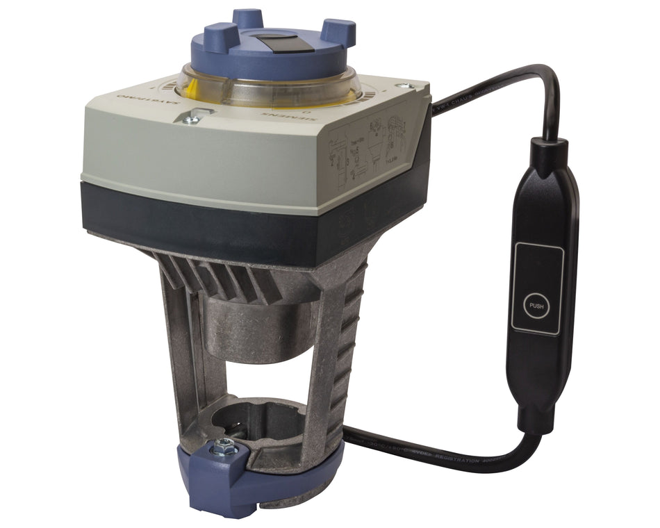 Siemens SAY61P03/MO Combi Valve Actuator, 200N for Combi valves VPI46 with a 15 mm stroke, Modbus RTU, NSR (S55150-A145)