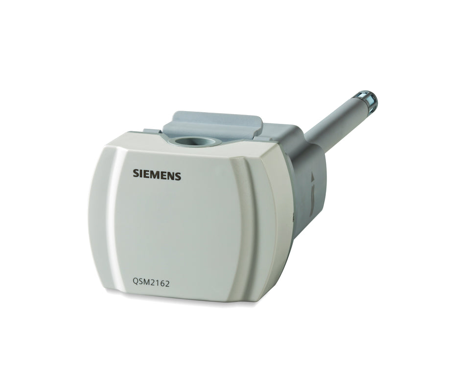 Siemens QSM2162 Duct sensor for detection of fine dust, Temperature, Humidity