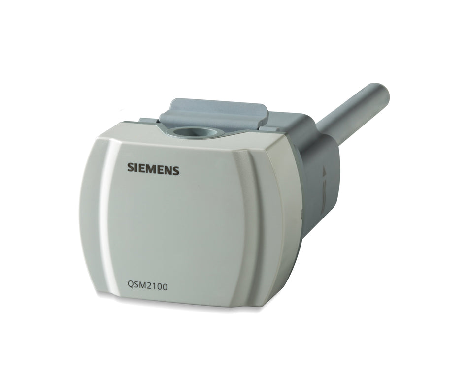 Siemens QSM2100 Duct sensor for detection of PM2.5 and PM10