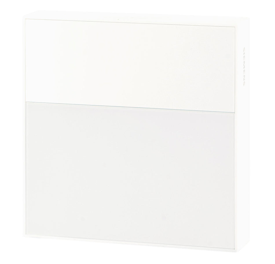 Siemens QFA2261 Room sensor, active, temperature & anti-contamination relative humidity, white
