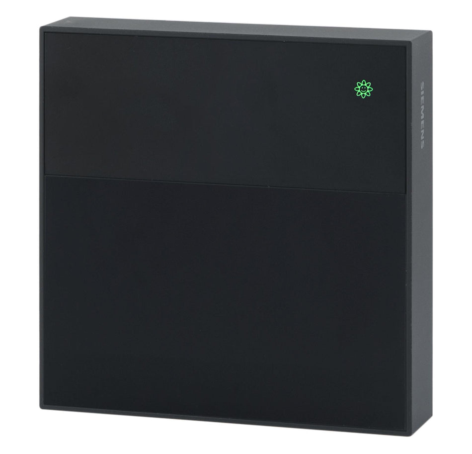 Siemens QPA2161/BK Room sensor, active, CO2, dual-channel NDIR, black