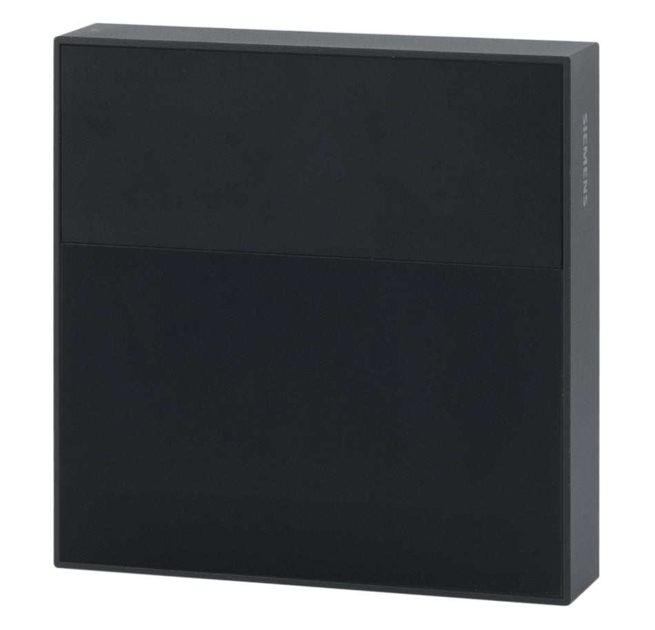 Siemens QFA2261/BK Room sensor, active, temperature & anti-contamination relative humidity, black