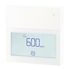 Siemens QPA2260D Room sensor, active, CO2 & TVOC, display, white