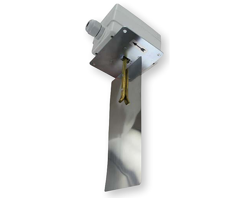Dwyer AAFS Adjustable Air Flow Switch (Paddle type)  Stainless Steel Vane. 200 - 1800FPM Range. SPDT Switch Type.   Electrical Rating: 15(8) A @ 250VAC