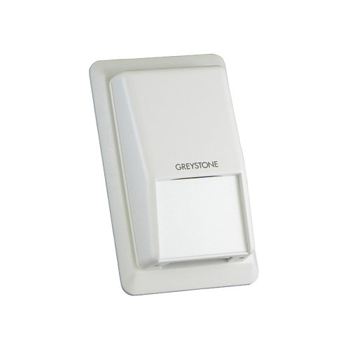 Communicating room temperature sensor.