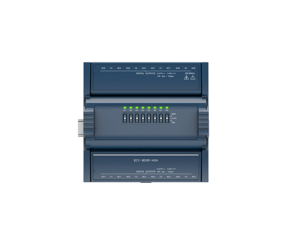 Distech DIY-8DORHOA-00 CDIY series auto-addressable and hot swappable IO modules