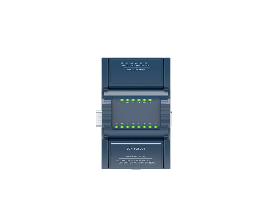 Distech CDIY-8UI6DOT-00 CDIY series auto-addressable and hot swappable IO modules