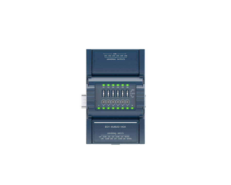 Distech CDIY-8UI6UOHOA-00 CDIY series auto-addressable and hot swappable IO modules