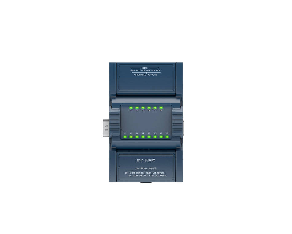 Distech CDIY-8UI6UO-00 CDIY series auto-addressable and hot swappable IO modules