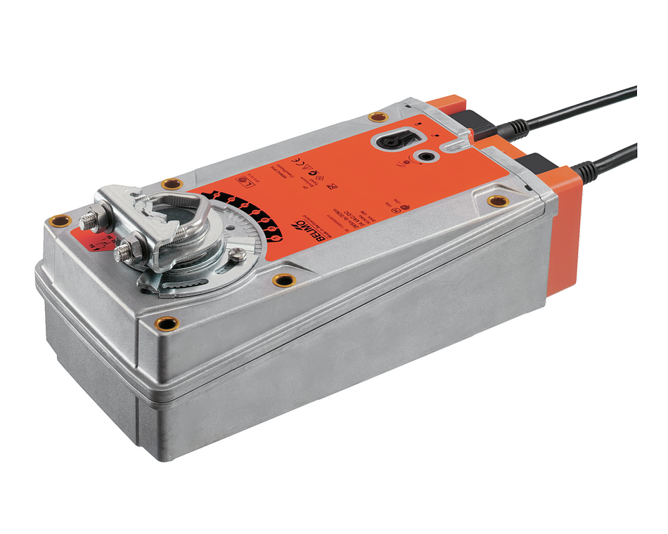 Belimo EF24A-S2 Damper actuator 24V on-off 30Nm f.s 2 x sw