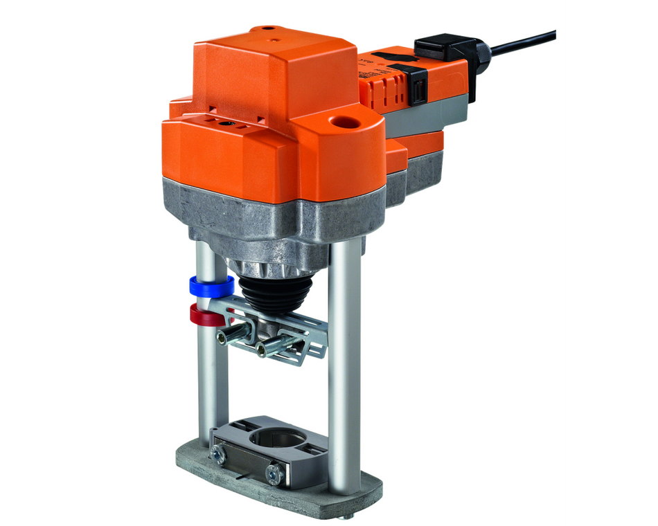 Belimo EV24A-SR-TPC Globe Valve Actuator, 24v,2-10v Modulating, 2500Nm, NSR, 2-10v Feedback,