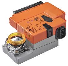 VAV Zone Ease Actuator Cooling and Heating 1xAI 3xDO BACnet - Tridium