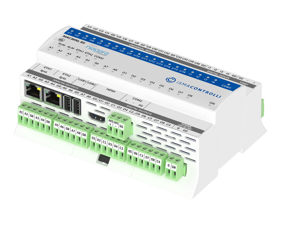 iSMA-B-MAC36NL-RS Controller