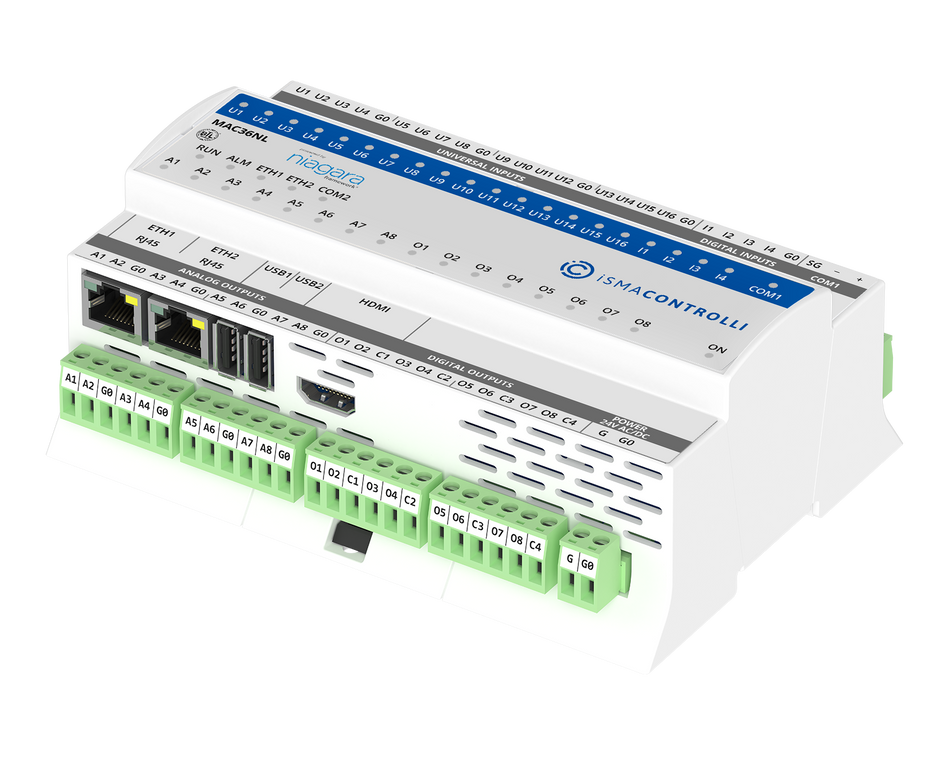 iSMA-B-MAC36NL Controller