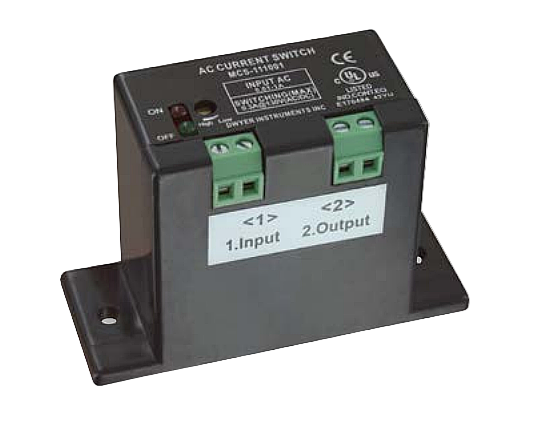 Dwyer MCS-111001 Mini Current Switch 0.01 minimum set point